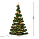 Árbol navidad de Pared + Luces