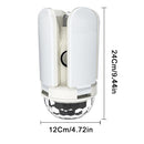 ¡EXCLUSIVO! PARLANTE BLUETOOTH CON BOMBILLA INTEGRADA LUMISOUND