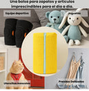 ⚡ ZapaWash™ Bolsa para Lavado de Zapatos en Lavadora ✅