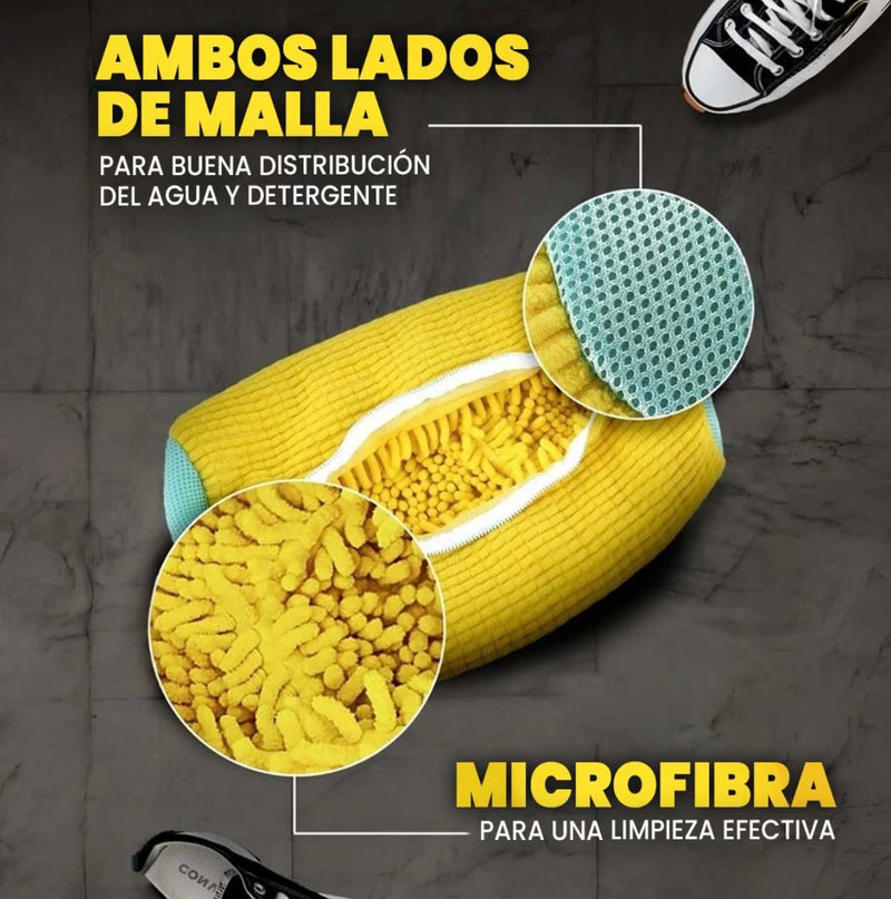 ⚡ ZapaWash™ Bolsa para Lavado de Zapatos en Lavadora ✅