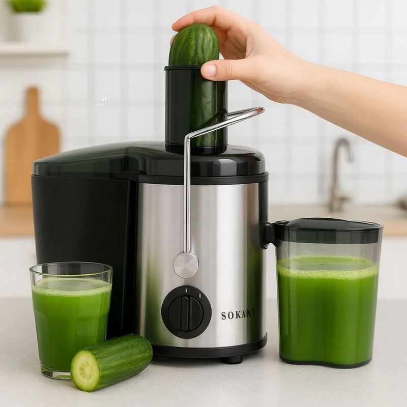 🥤HealtthyJuice Vita Pro - El extractor 3 en 1 que transforma tus mañanas