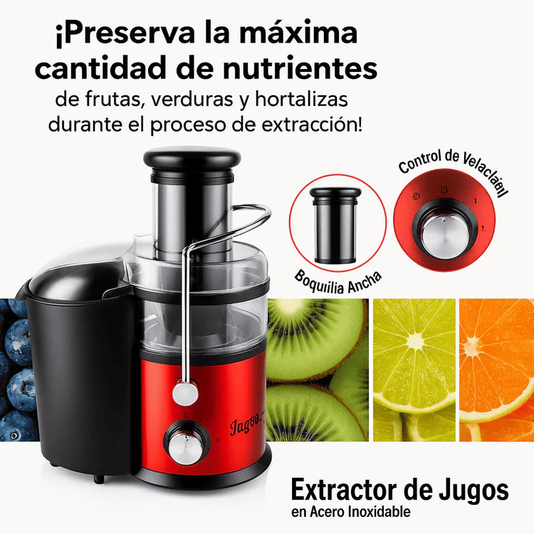 🥤HealtthyJuice Vita Pro - El extractor 3 en 1 que transforma tus mañanas