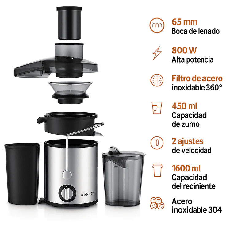 🥤HealtthyJuice Vita Pro - El extractor 3 en 1 que transforma tus mañanas