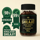 Gomas Shilajit: Energía y claridad mental al instante, vitalidad que dura 🔋💪🏼🤸