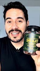 Gomas Shilajit: Energía y claridad mental al instante, vitalidad que dura 🔋💪🏼🤸