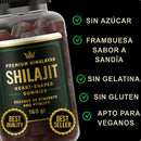 Gomas Shilajit: Energía y claridad mental al instante, vitalidad que dura 🔋💪🏼🤸