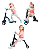 Scooter 3 en 1: La Aventura sobre Ruedas que Crece con tu Pequeno