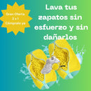 ⚡ ZapaWash™ Bolsa para Lavado de Zapatos en Lavadora ✅