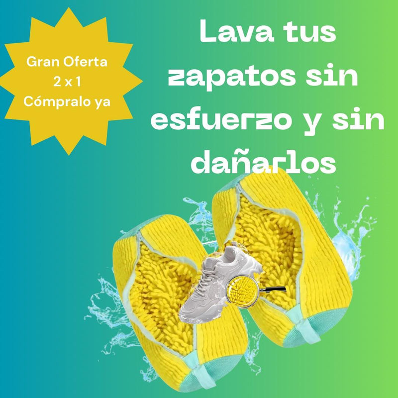 ⚡ ZapaWash™ Bolsa para Lavado de Zapatos en Lavadora ✅